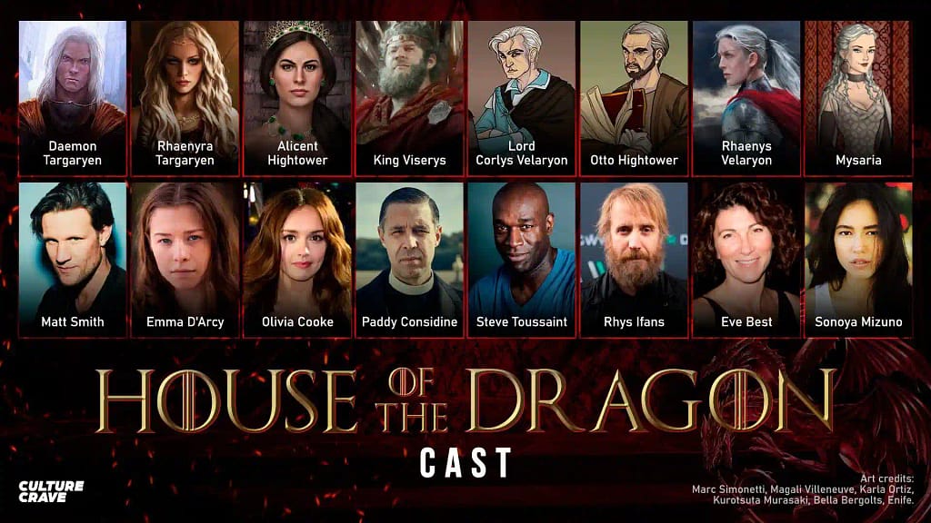 House of the Dragon cast