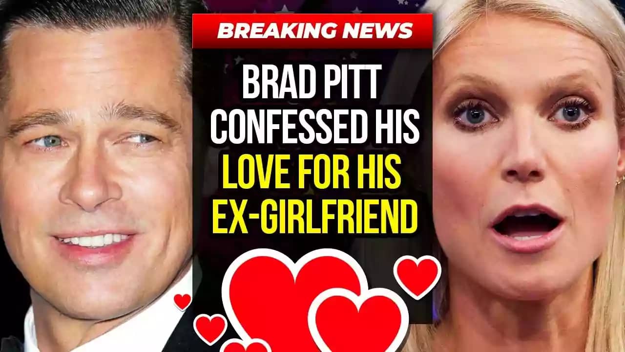 Brad Pitt confessed his love for his ex-girlfriend