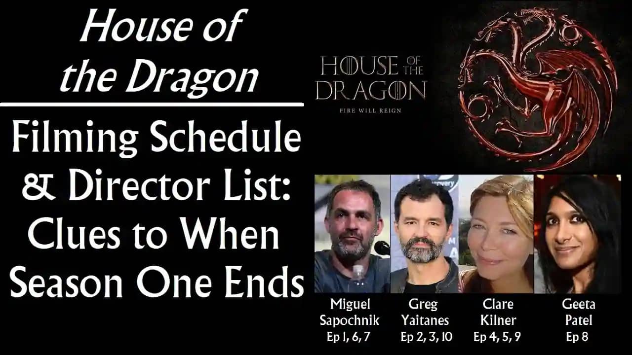 House of the Dragon` Director