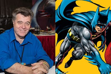 Batman artist Neal Adams