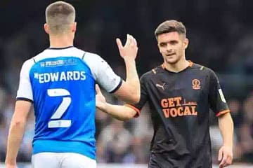 Blackpool FC footballer Jake Daniels openly uncovers hes gay
