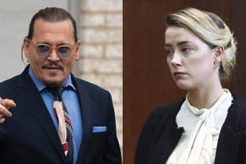 Johnny Depp Feel 4 Weeks Into Amber Heard Trial After