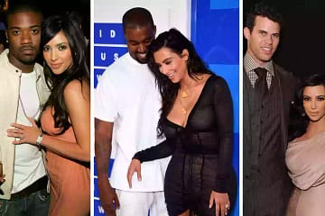 Kim Kardashian Marriages