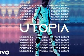 Travis Scott Utopia album Poster