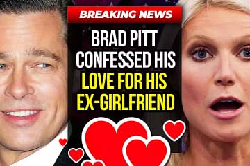 Brad Pitt confessed his love for his ex-girlfriend