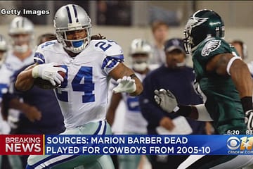 Marion Barber Has Passed Away.