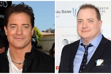 What ruined the career of "The Mummy" star Brendan Fraser and 270 kg Transformation for Whale movie