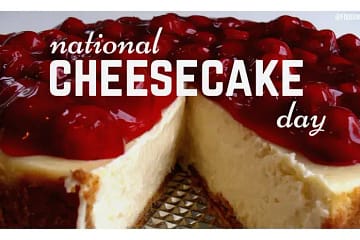 Public Cheesecake Day 2022: History, festivities from there, the sky is the limit Cheesecake is a light, velvety and sweet desert with a hard base. Seen on July 30 yearly, National Cheesecake Day commends one of America's #1 sweets. A cheesecake is a sweet, smooth, thick, and pudding-like pastry normally made utilizing new cheddar, sugar, and eggs. It has a covering typically produced using graham wafers, squashed treats, or wipe cake. In the event that you have a sweet tooth, this is the ideal event to partake in this delicacy. The historical backdrop of cheesecakes can be followed back to old Greece where a comparative sort of treat was served to competitors. The earliest notice of cheesecake was by Greek doctor Aegimus who had composed a book on the specialty of cheesecake making. Throughout the long term, the method involved with making cheesecakes developed and various districts began making the sweet utilizing various types of cheeses. How to praise the day? To commend this sweet day, get an entire cheesecake from your close by bread kitchen and appreciate everything without anyone else! You can likewise heat an exemplary cheesecake at home with basic fixings like eggs, cream cheddar, sugar, and a few yummy garnishes. Bring over certain companions and host a cheesecake gathering. Put the recipe via online entertainment alongside certain photos with the hashtag #NationalCheesecakeDay. Realities A few obscure realities about cheesecake You should seriously mull over cheesecake a sort of cheat dish, however it's more grounded than chocolate cake. It contains a lot of riboflavin, vitamin A, phosphorus, and protein. It is viewed as a torte and not a cake. Cheesecake used to be a famous wedding cake in old Greece, and the lady needed to plan and serve it to her significant other as a component of the custom. Recipe Here is a simple cheesecake recipe Combine as one coarsely squashed Marie bread rolls, softened spread, and sugar. Spread the combination into a base of a free lined cake tin and press well. Refrigerate for 30 minutes and keep to the side. Mix together ground curds, curd, baking pop, ground nutmeg, raisins, and consolidated milk. Pour this cheesecake combination over the set roll base and heat in a preheated stove for 15 minutes. Appreciate!