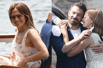 jennifer lopez was spotted with ben affleck's 16-year-old daughter violet affleck in Beverly hills earlier on Saturday.