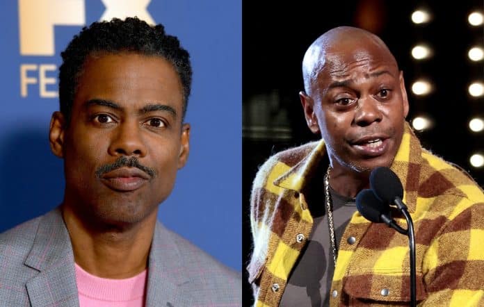 Chris Rock and Dave chappelle combine comedy show