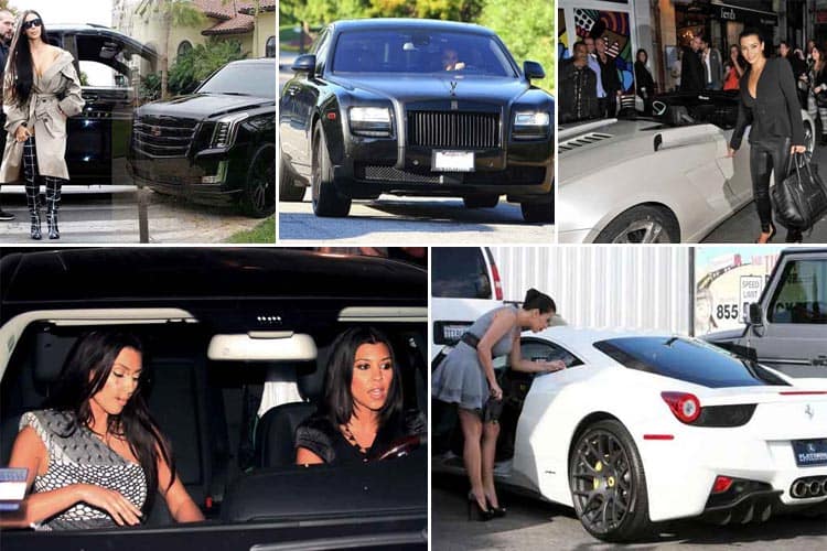 Kim Kardashian Cars Collection 1