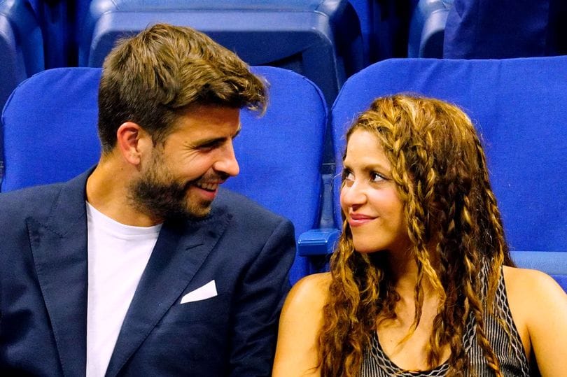 Gerard Pique reportedly separated from Shakira and out on the town