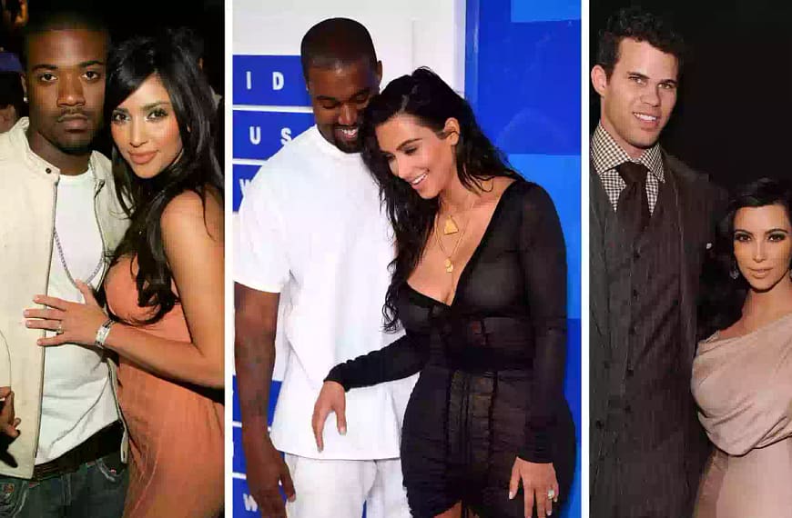 You Don’t Know About This ! Kim kardashian’s Three Marriages